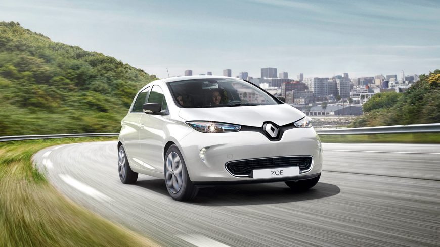 Renault: déjà 200 000 voitures électriques vendues,dont la moitié en France