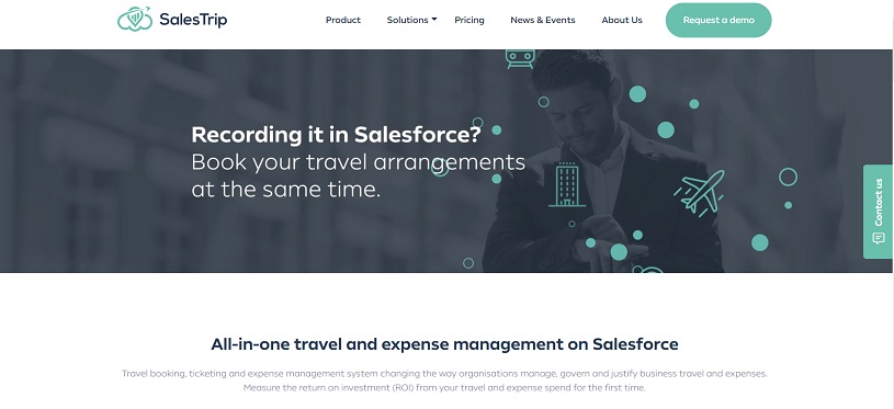 SalesTrip, la nouvelle plateforme tout-en-un signée Salesforce 