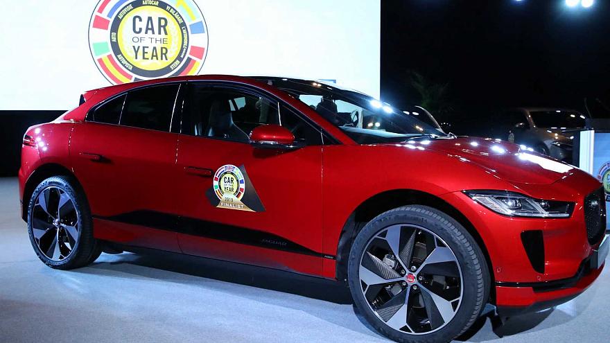Une Jaguar 100% électrique élue voiture de l'année 2019