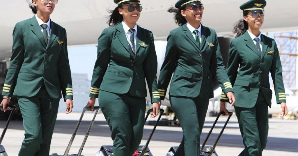 Journée internationale de la femme: un équipage exclusivement féminin pour Ethiopian