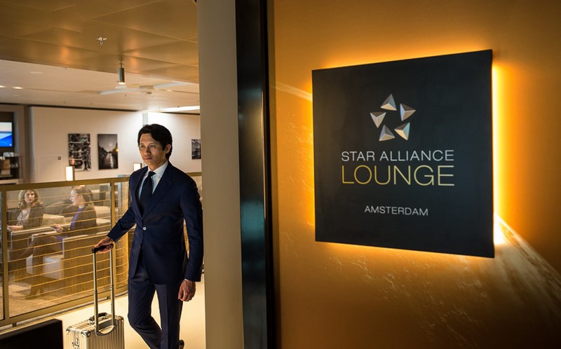 Le nouveau salon de Star Alliance atterrit à Amsterdam Schiphol