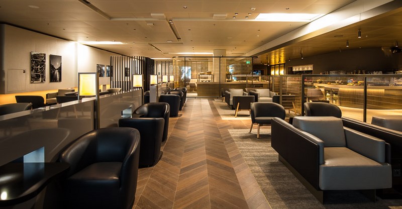 Le nouveau salon de Star Alliance atterrit à Amsterdam Schiphol