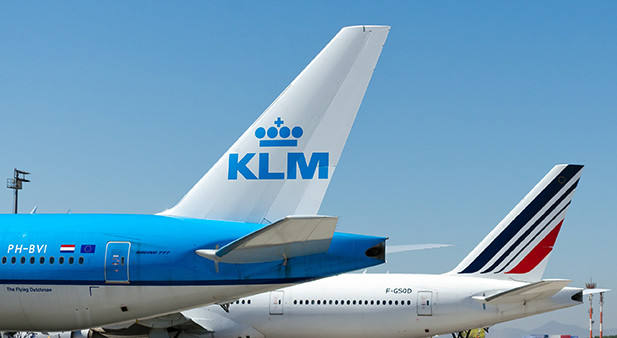 Le trafic de Air France-KLM augmente en février 