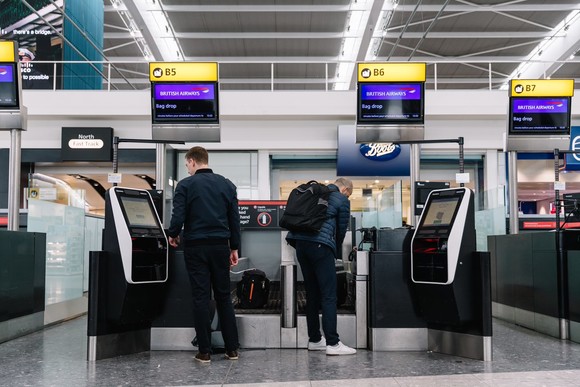 British Airways : encore plus de dépose-bagages au sein du T5