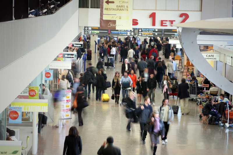 L'aéroport d'Orly perturbé par la grève des douaniers