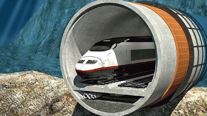 Le tunnel le plus long du monde va être construit entre la Finlande et l'Estonie