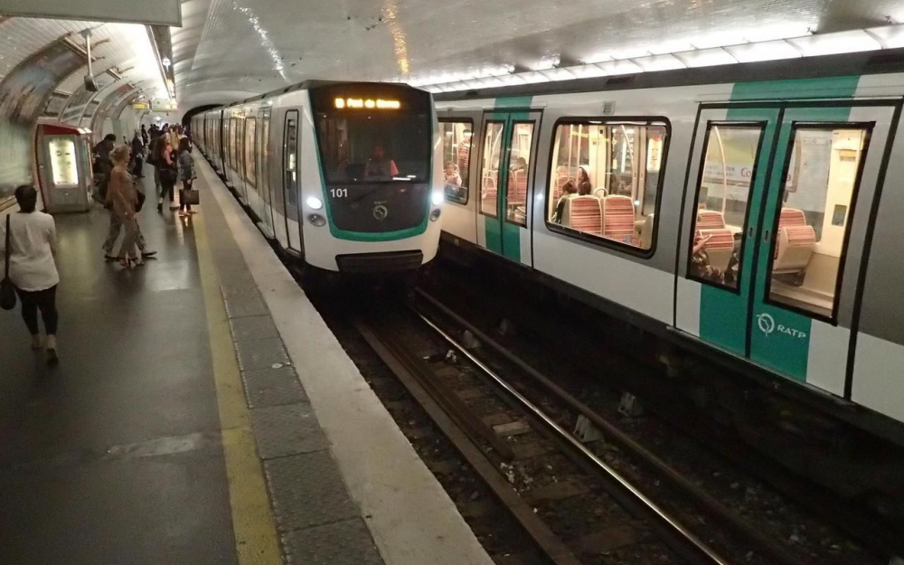 Les souterrains du métro, plus pollués que les rues de Paris