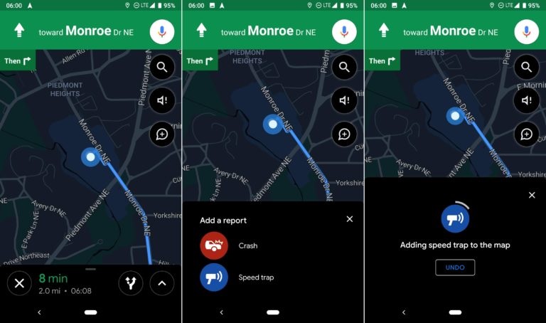Google Maps permet aux automobilistes de signaler des radars et accidents 