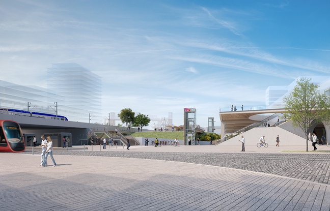 Nice: la gare va être déplacée et connectée à l'aéroport international