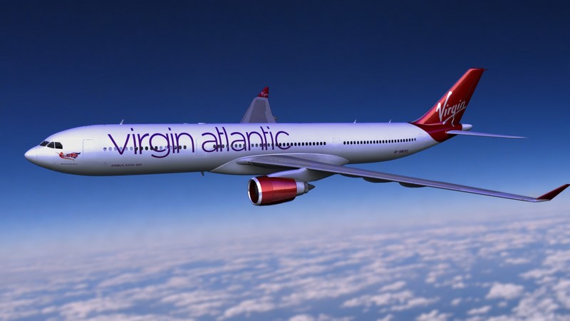 Virgin Atlantic : les PNC menacent de faire grève à Pâques 