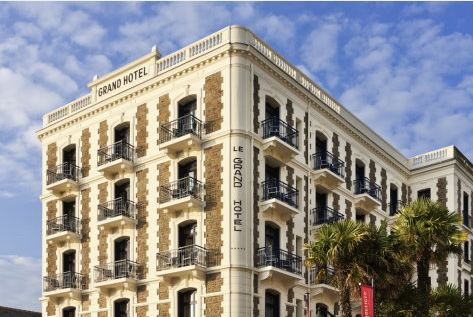 Le Grand Hôtel Dinard va rouvrir ses portes le 12 avril 