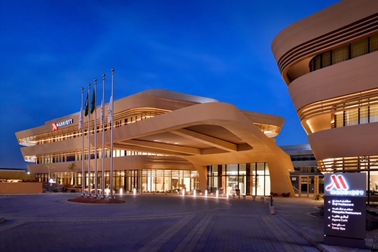 Marriott voit double dans le quartier diplomatique de Riyad