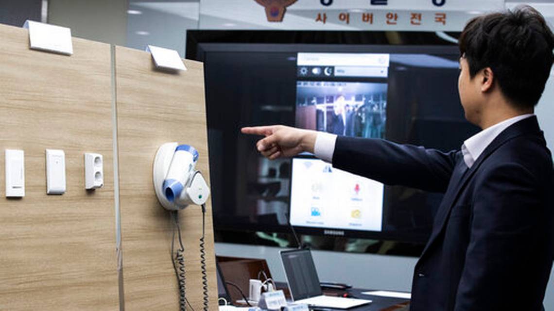 Corée du Sud: 1600 clients d'hôtels filmés à leur insu par des caméras espionnes