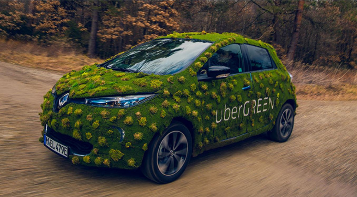 UberGreen va déployer 200 voitures électriques en Ukraine