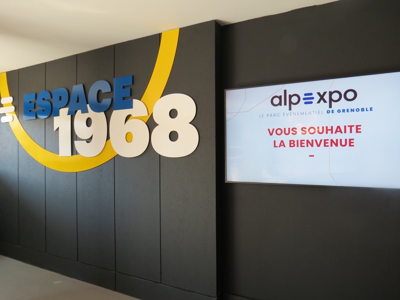 Nouveaux actionnaires et modernisation pour Alpexpo à Grenoble