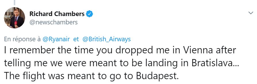 Ryanair a voulu se moquer de British Airways mais aurait mieux fait de s'abstenir
