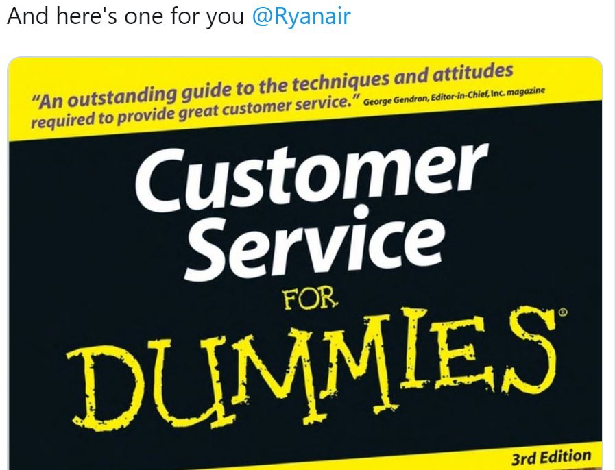 Ryanair a voulu se moquer de British Airways mais aurait mieux fait de s'abstenir