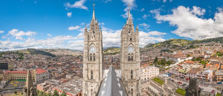 Air France va voler vers Quito toute l'année