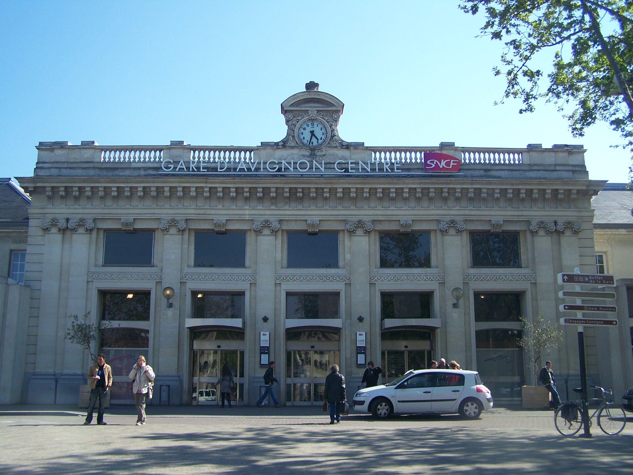 La gare d'Avignon totalement fermée samedi 30 mars