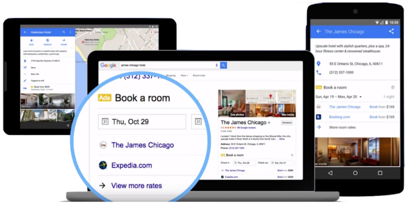 Google ajoute les locations saisonnières à sa plateforme de réservation hôtelière