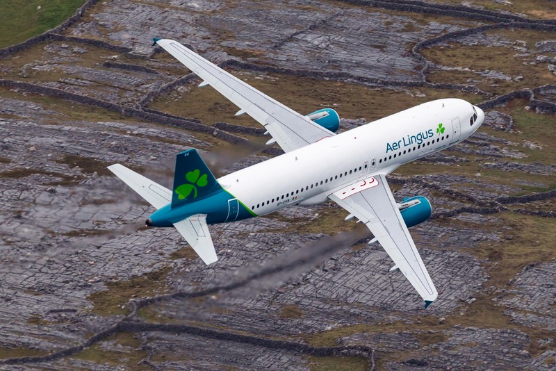 Aer Lingus accepte les paiements en Avios