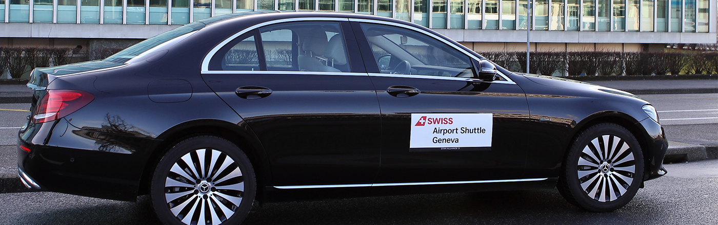 Genève: une navette porte-à-porte pour les passagers de Swiss