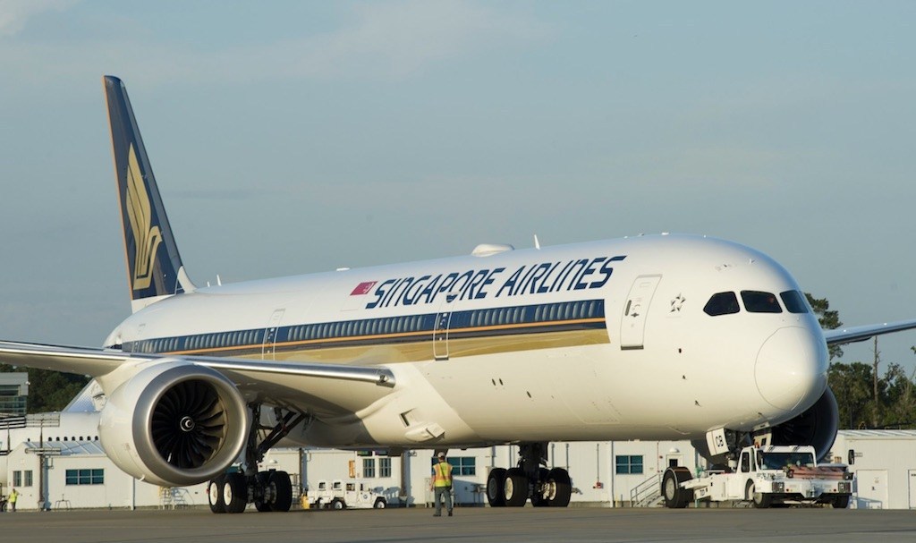 Singapore Airlines immobilise deux B787 pour des problèmes de moteurs