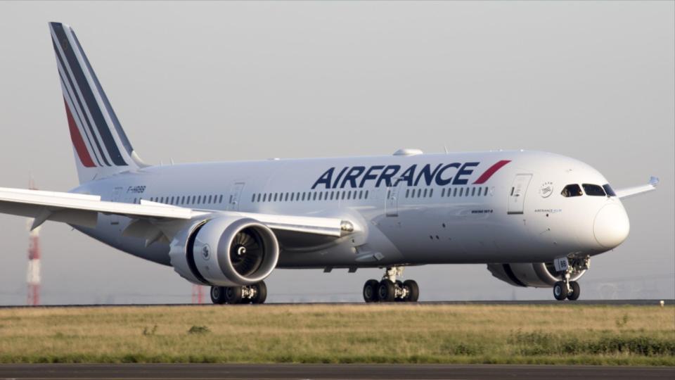 Air France déploie un B787 Dreamliner pour la desserte de Libreville