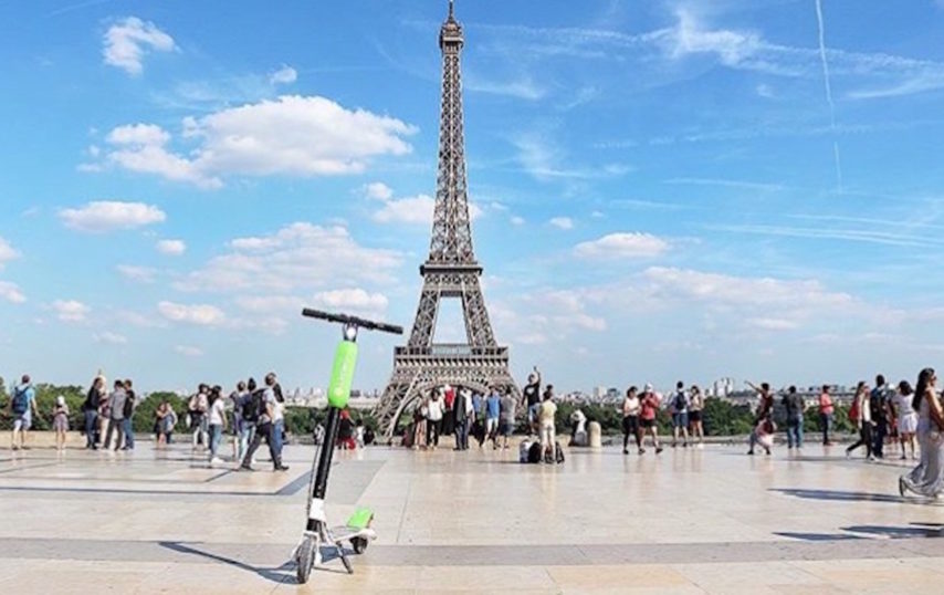 Paris va réguler l'usage des trottinettes en libre-service