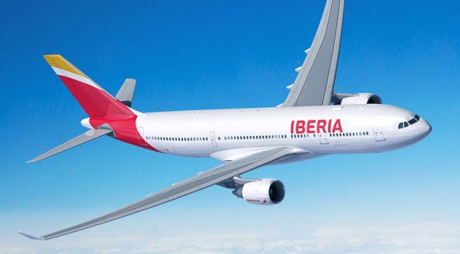 Iberia arrête ses vols vers l'Afrique du Sud