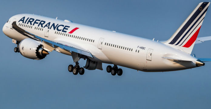 Air France: trafic en hausse de 2,8% en mars