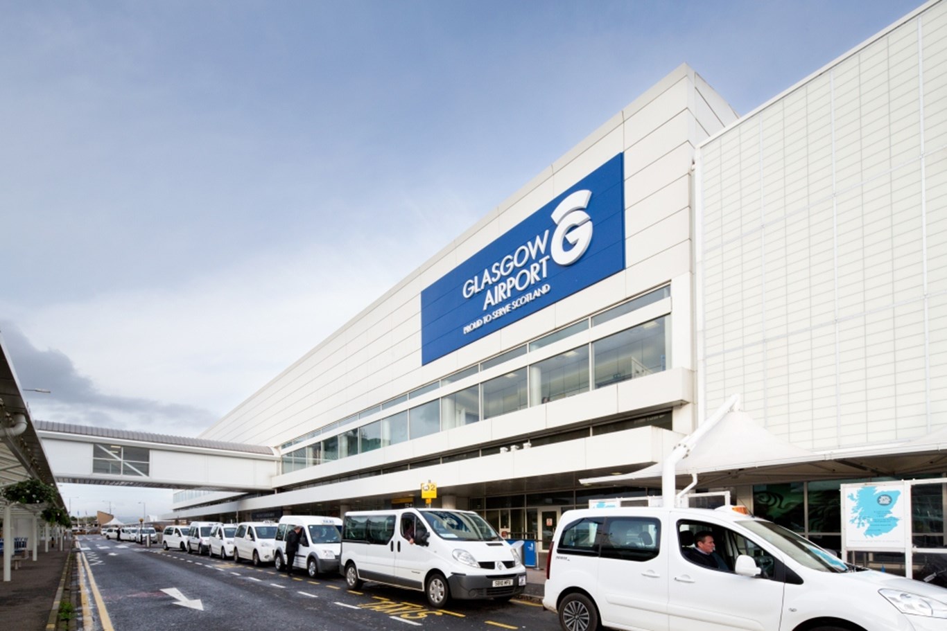 Le personnel de l'aéroport de Glasgow vote pour la grève