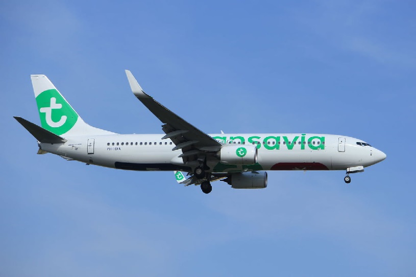 Transavia ouvre 5 nouvelles liaisons au départ de Nantes 