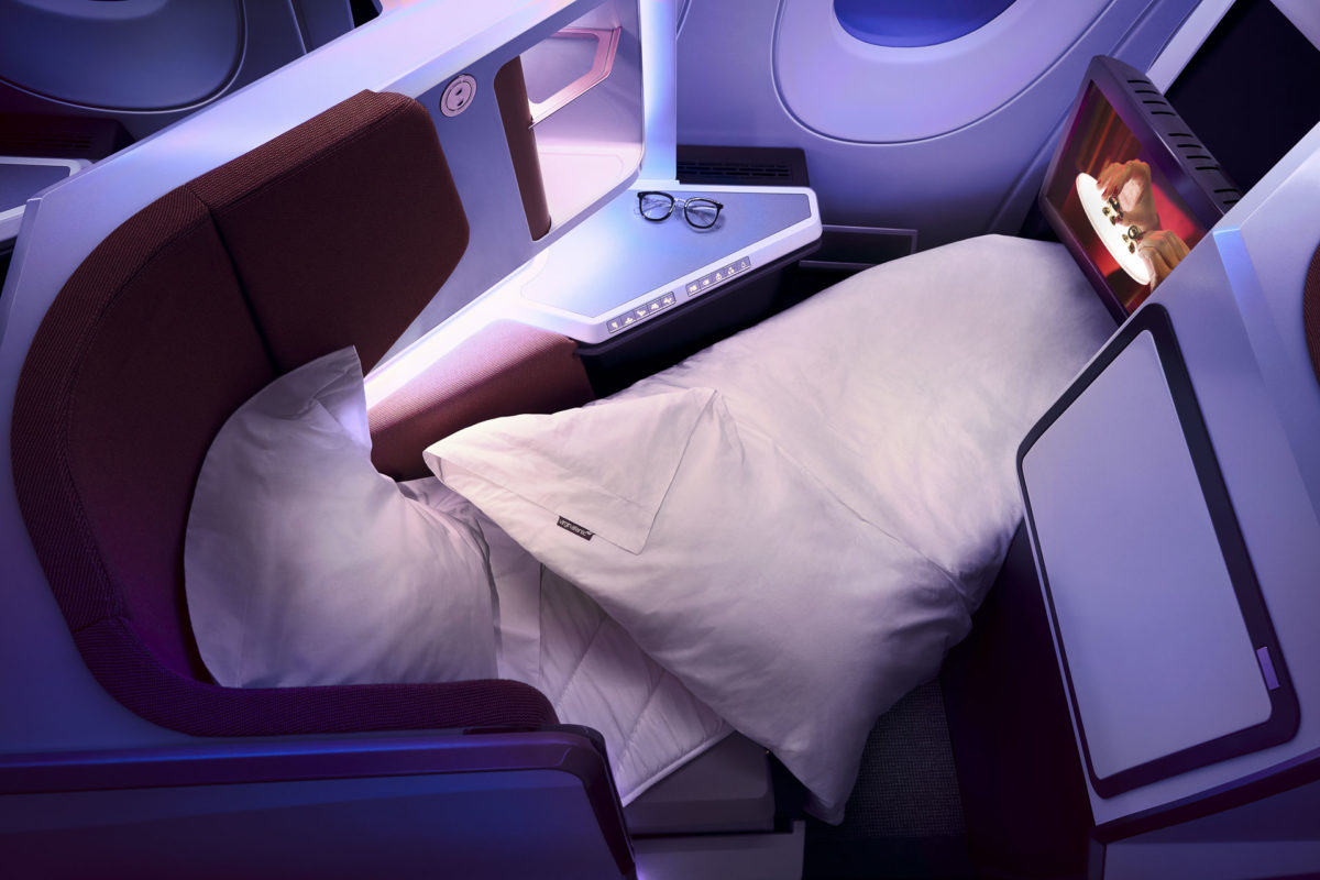 Virgin Atlantic dévoile les cabines de son futur A350