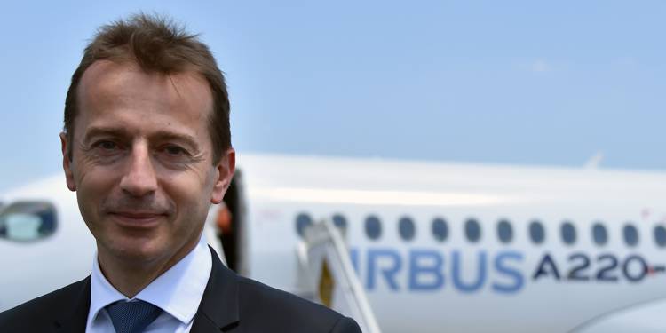 Guillaume Faury, nouveau patron d'Airbus 