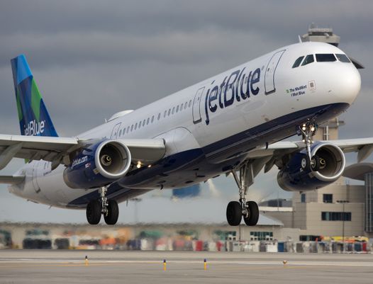 JetBlue volera vers l'Europe en 2021