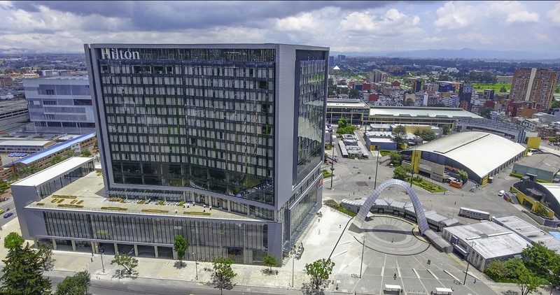 Hilton s'installe dans le quartier des congrès de Bogotá 