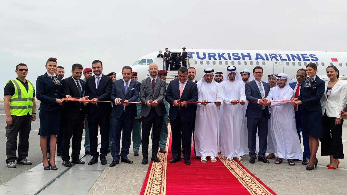 Turkish Airlines vole vers Sharjah (Émirats Arabes) 