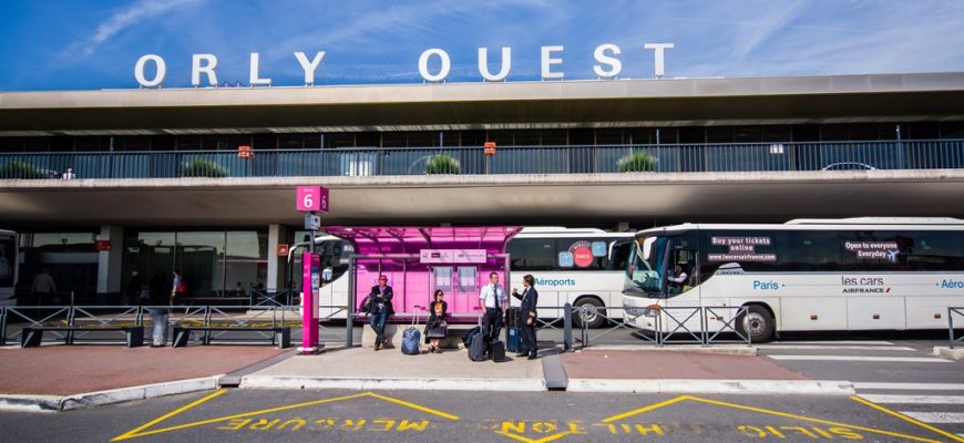 Aéroport d'Orly: inauguration officielle de la nouvelle aérogare jeudi 18 avril