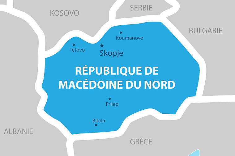 Épidémie de rougeole en Macédoine du Nord