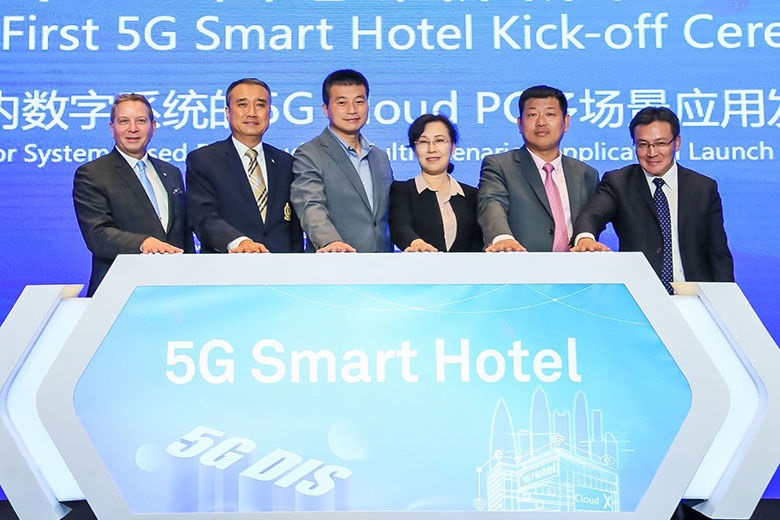 Le premier hôtel 5G ouvre ses portes en Chine 