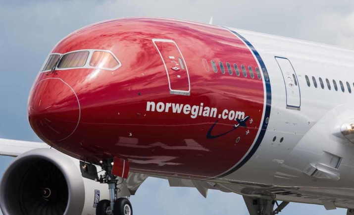 Préavis de grève chez Norwegian