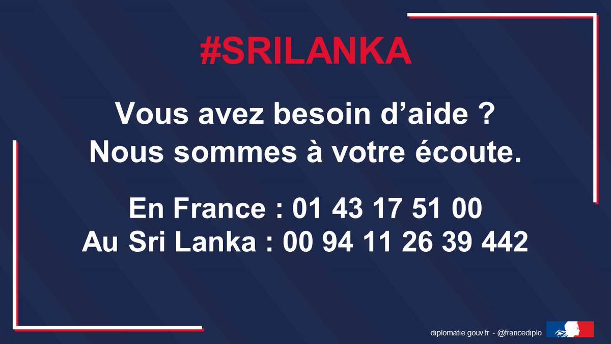 Attentats au Sri Lanka