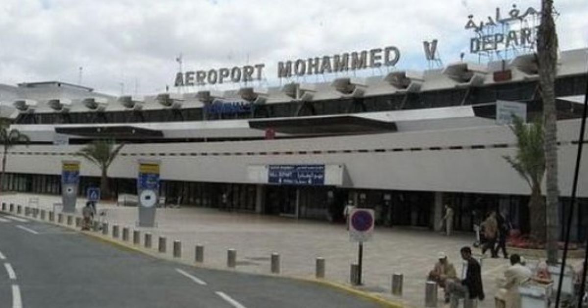 Aéroport de Casablanca: les bagagistes en grève du zèle