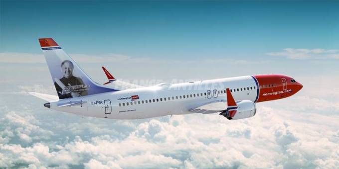 Boeing 737 MAX : Norwegian voit rouge