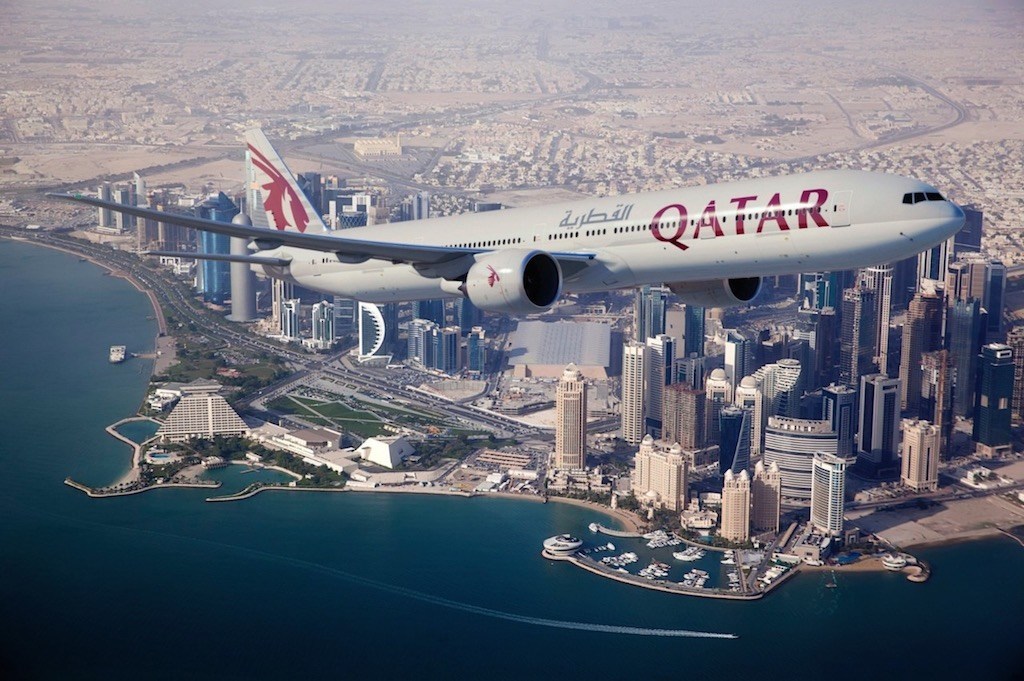 Le Qatar à portée d’escale.