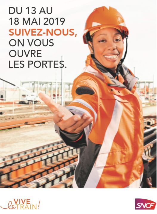 La SNCF dévoile ses coulisses du 13 au 18 mai
