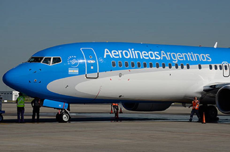  Aerolineas Argentinas annule tous ses vols ce mardi
