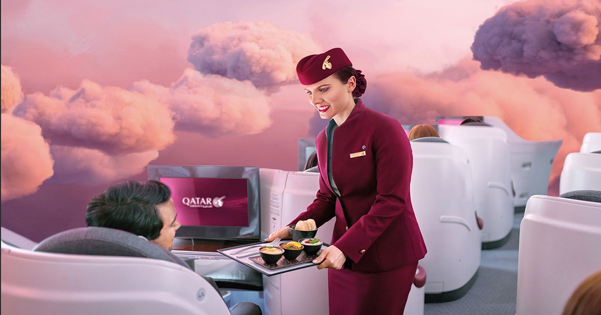 Qatar Airways promo sur la Premium