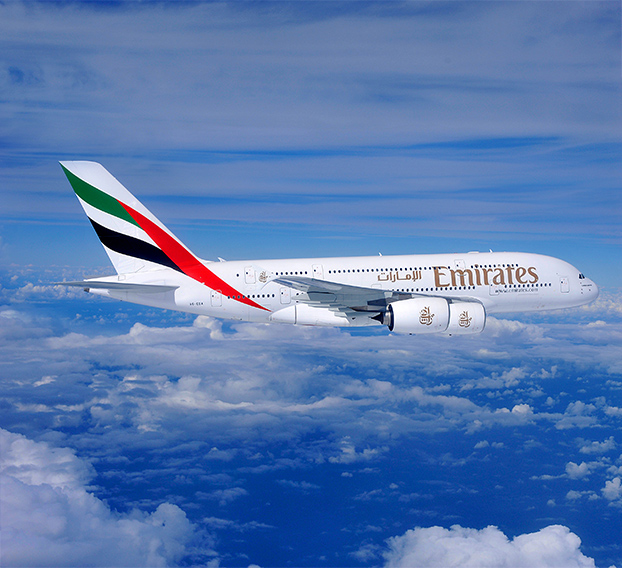 Emirates ajoute 17 destinations au Brésil en partage de codes